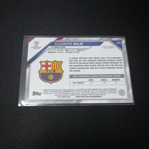 2022 Topps UEFA CL カードセット シリアル_画像6