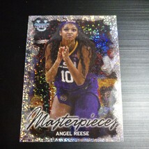  2023 24 Topps Bowman Best University Basketball Masterpieces Angel Reese Speckle_画像1