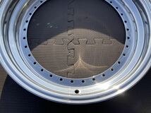 BBS 16inch 2.5J 社外 アウターリップ 2枚 BBS RS 1.5×16 outer lips for sale_画像5