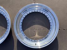 BBS 16inch 2.5J 社外 アウターリップ 2枚 BBS RS 1.5×16 outer lips for sale_画像2