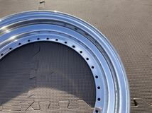 BBS 16inch 2.5J 社外 アウターリップ 2枚 BBS RS 1.5×16 outer lips for sale_画像4