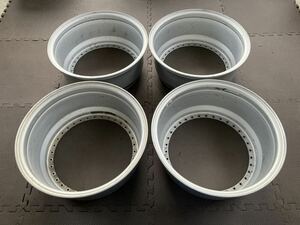 やや難有り BBS 16inch 6.5J 純正 インナーバレル 4枚 6.5×16 BBS RS inner barrels for sale