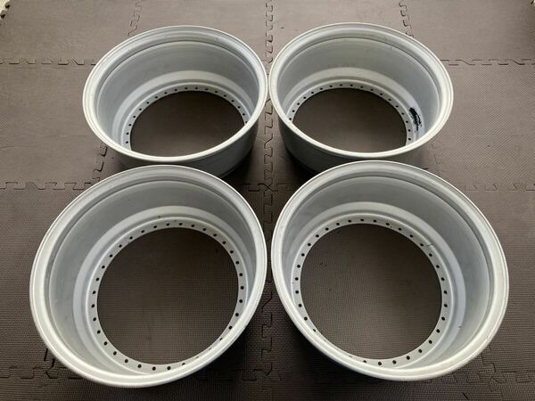 BBS 16inch 6.5J 純正 インナーバレル 4枚 6.5×16 BBS RS inner barrels for sale