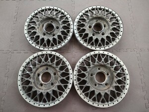 フラットバック 16inch BBS RS037 2枚 RS160 2枚 pcd 5×114.3 faces for sale 