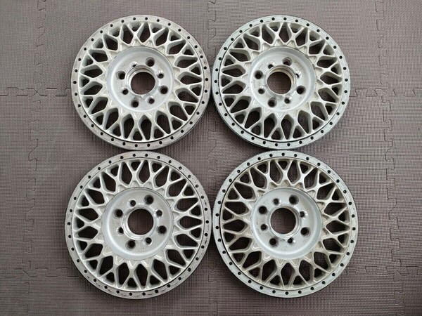 pcd 4×100 スーパーローディスク 16inch BBS RS328 4枚 マルチpcd加工 4×100 4×114.3 faces for sale カスタム軽 コンパクトカーなどに