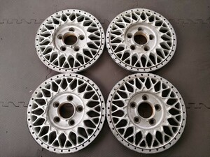 16inch BBS RS174 4枚 pcd 5×114.3 旧NISSAN用ハブ径73mm faces for sale NISSAN Y31 シーマ セドリック グロリア等に 