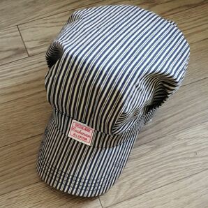 高品質　日本製　クッシュマン　 ワークキャップ　サイズL　CUSHMAN　帽子
