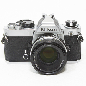 NIKON FM 50mm F1.8