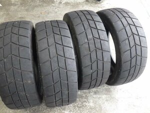 【中古】ハンコックレーシングタイヤ ウエット雨用　FIA　ターマックラリー用VENTUS Z213 190/625R17 4本SET