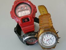 0203S2　腕時計　ユニセックス　ジャンク品　部品取り　CASIO カシオ G-SHOCK　Body Maxなど　おまとめ_画像3