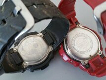 0203S2　腕時計　ユニセックス　ジャンク品　部品取り　CASIO カシオ G-SHOCK　Body Maxなど　おまとめ_画像8