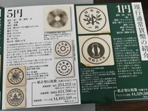 0301B11　日本の硬貨セット　税関発足150周年2022プルーフ貨幣セット　円誕生150周年貨幣セット　など　おまとめ_画像3