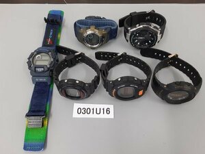 0301U16　時計　腕時計　ジャンク品　おまとめ　CASIO G-SHOCK　Baby‐G