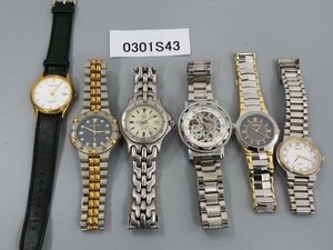 0301S43　時計　腕時計　ジャンク品　おまとめ　J.SPRINGS　PLAY BOY　SEIKO セイコー など　