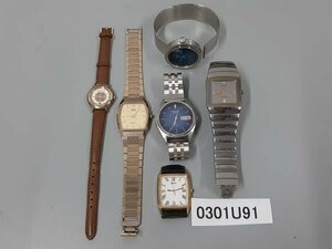 0301U91　時計　腕時計　ジャンク品　おまとめ　SEIKO　バーバリー　RADO　