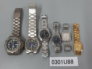 0301U88　時計　腕時計　ジャンク品　おまとめ　SEIKO　LONGINES　CITIZEN　CASIO　WALTHAM