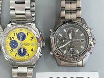 0203T4　腕時計　ジャンク品　部品取り　おまとめ6点　SEIKOセイコー swatch　など　※1点記念品刻印あり_画像2