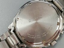 0203T4　腕時計　ジャンク品　部品取り　おまとめ6点　SEIKOセイコー swatch　など　※1点記念品刻印あり_画像7