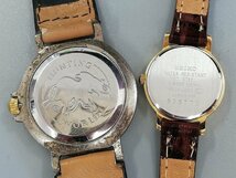 0203T4　腕時計　ジャンク品　部品取り　おまとめ6点　SEIKOセイコー swatch　など　※1点記念品刻印あり_画像6