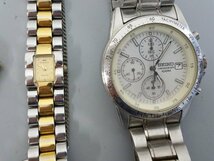 0302S36　時計　腕時計　ジャンク品　おまとめ　CASIO　セイコー　ピエールカルダン MONTRES など_画像3