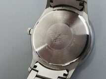 0302S35　時計　腕時計　ジャンク品　おまとめ　CITIZENシチズン　セイコー　EMPORIO ARMANI など_画像8
