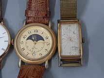 0302U12　時計　腕時計　懐中時計　ジャンク品　おまとめ　ダニエルウェリントン　FOSSIL　など　刻印あり_画像8