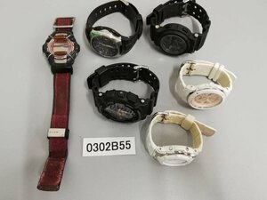 0302B55　時計　腕時計　ジャンク品　おまとめ　CASIOカシオ　G-SHOCK　Baby-G　など　※追加画像有り