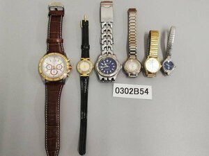 0302B54　時計　腕時計　ジャンク品　おまとめ　SEIKOセイコー　Crescent　など　※追加画像有り