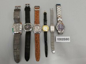 0302B80　時計　腕時計　ジャンク品　おまとめ　Swatchスウォッチ　GUESS　など