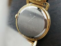 0302T109　腕時計　ジャンク品　おまとめ6点　RADO　MIKIMOTO　※1点記念品刻印あり_画像8
