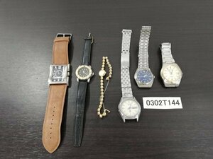 0302T144　腕時計　ジャンク品　おまとめ6点　SEIKOセイコー　など