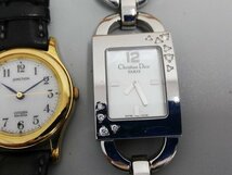 0302B91　時計　腕時計　ジャンク品　おまとめ　SEIKOセイコー　GIVENCHYジバンシイ　ディオール　LONGINES　など_画像4