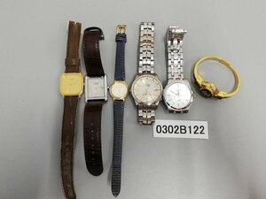 0302B122　時計　腕時計　ジャンク品　おまとめ　SEIKOセイコー　CITIZENシチズン　イブサンローラン　など　※追加画像有り