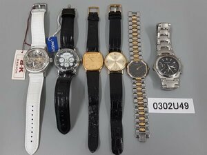 0302U49　時計　腕時計　ジャンク品　おまとめ　CITIZEN　FRESCA　ALPHACUBIC　など