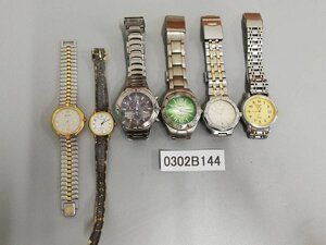 0302B144　時計　腕時計　ジャンク品　おまとめ　SEIKOセイコー　CITIZENシチズン　Panache　など　※追加画像有り