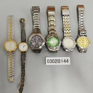 0302B144 時計 腕時計 ジャンク品 おまとめ SEIKOセイコー CITIZENシチズン Panache など ※追加画像有りの画像1