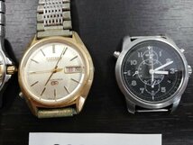 0303T19　腕時計　文字盤　ジャンク品　おまとめ6点　FENDI　GaGaMILANO　など_画像3