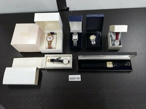 0303T29　腕時計　ジャンク品　おまとめ6点　Vivienne Westwood　SEIKOセイコー　など　