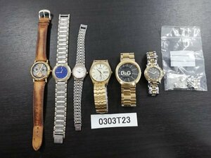 0303T23　腕時計　ジャンク品　おまとめ6点　YSL　LONGINES　SEIKOセイコー　など　