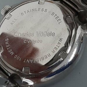 0303U6 時計 腕時計 ジャンク品 おまとめ BORUGA SONNE CHARLESVOGELE などの画像4