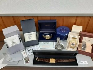 0303U54　時計　腕時計　ジャンク品　おまとめ　STARJEWELRY　SEIKO　CASIO　など　箱付き