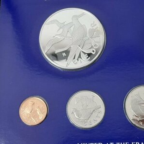 0303U66 世界のコイン 記念硬貨 おまとめ ヴァージン諸島 1977 1978 ドル セントの画像6