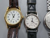 0303S8　時計　腕時計　ジャンク品　おまとめ　CITIZENシチズン　SEIKO　マークバイマークジェイコブス など_画像3