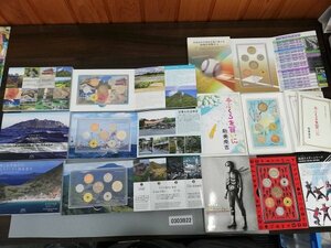 0303B22　日本の硬貨　プルーフセット　世界文化遺産　史跡名勝天然記念物保護　仮面ライダー　など　おまとめ　※追加画像有り