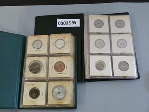 0303S55 　世界のコイン　硬貨　古銭　コインアルバム　おまとめ　中国　香港　インド　スペインなど ※追加写真あり