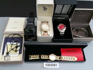 0303S61　時計　腕時計　ネックレス時計　ジャンク品　おまとめ　SEIKOセイコー　カシオ　MIKIMOTO ミキモト など　