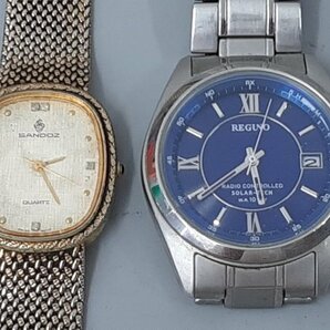 0303U115 時計 腕時計 ジャンク品 おまとめ CITIZEN COACH RADO REGUNO などの画像9