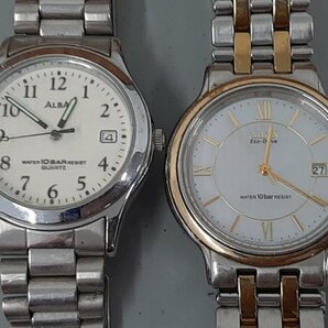 0303U95 時計 腕時計 ジャンク品 おまとめ MARSHAL CYMA ALBA CITIZEN などの画像5