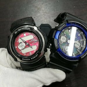 0304T51 腕時計 ジャンク品 おまとめ5点 CASIOカシオ G-SHOCK Baby-Gの画像4