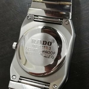 0304T44 腕時計 ジャンク品 おまとめ5点 G-SHOCK RADO など の画像9